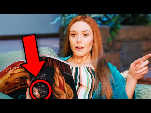 WANDAVISION TRAILER BREAKDOWN! Mephisto Sightings & MCU Easter Eggs!