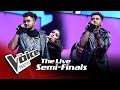 Ayesh Perera | Mayam Kalawe (මායම් කලාවේ) | The Live Semi Finals | The Voice Teens Sri Lanka