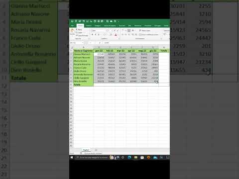 Video: Quante righe e colonne in MS Excel?