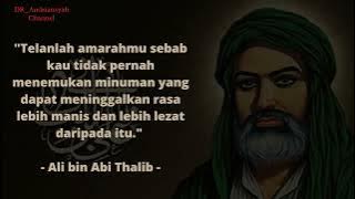 Kata kata bijak status Wa, Kata kata bijak Ali bin Abi Thalib tentang kehidupan.