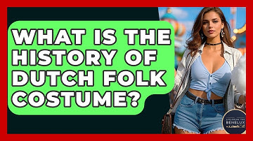 What Is The History Of Dutch Folk Costume? - Exploring The Benelux