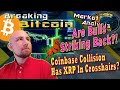 Is The Bitcoin Crash Over? Did Coinbase Just Kill XRP? Live Trading and Analysis!