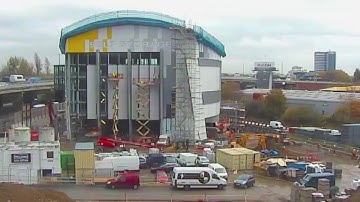 Self Storage Mezzanine Floor time lapse video