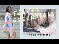 What to Pack for Summer Vacation | Paola Kassa