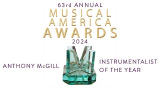 2024 Musica America Awards: Anthony McGill, Instrumentalist of the Year