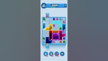 Drop Away Level 901 | Walkthrough