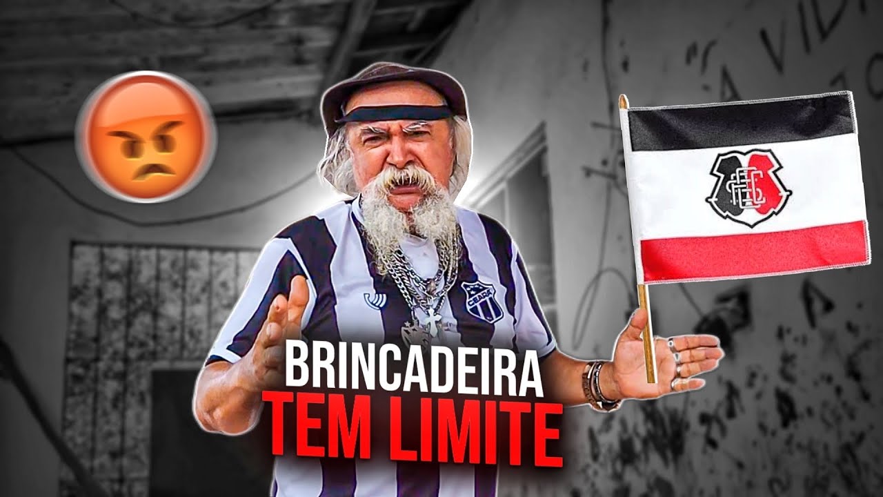 LUIZ DO SOM NÃO GOSTOU NEM UM POUCO DAS BRINCADEIRAS