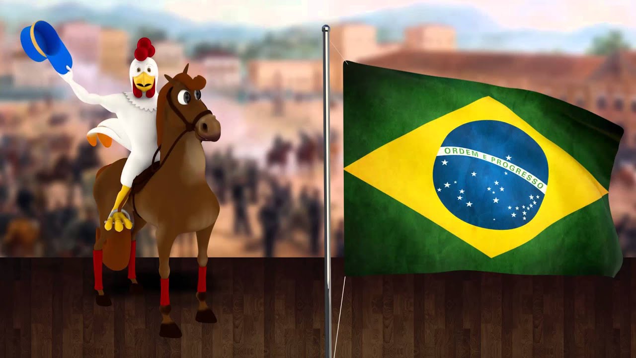 Hino Proclamação da República Frango Norte - Agência Lumia