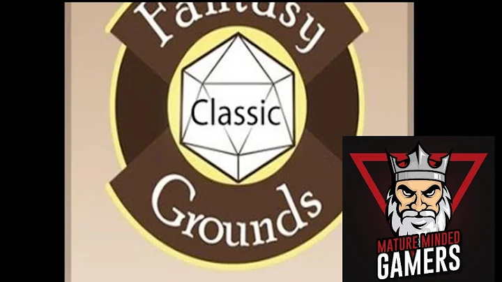 Fantasy Grounds Classic - How to do Mask / Fog of War - Fast and Easy