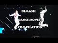 DIMASH KUDAIBERGEN - DANCE MOVES