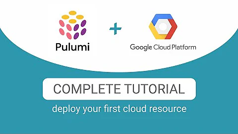 Pulumi for Google Cloud with Typescript: complete setup of Pulumi for GCP