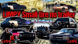 OG Limpy Small tire No Trailer- Flashlight start Drag and Drive style Street Race Flashback‼️