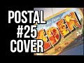 Coloring POSTAL #25’s cover- a Photoshop comic coloring tutorial!