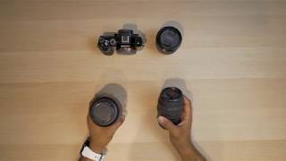 My sony A-Mount to E-Mount lenses adapter for sony A7