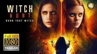 WITCH HUNT Trailer HD (2021) Elizabeth Mitchell, Abigail Cowen, Horror Movie