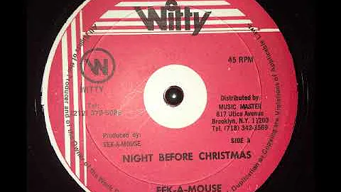 Eek A Mouse -  Night Before Christmas
