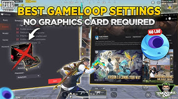 How To Play Pubg Mobile In Low End PC or Laptop Without Graphics Card (Gameloop Emulator)