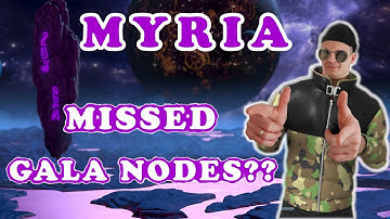 MYRIA Games - For all who missed Gala Games! (Myria Nodes)