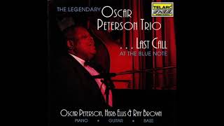 Oscar Peterson Trio × Last Call at The Blue Note