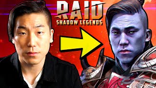 How I Got My OWN Character In Raid Shadow Legends! (Saito)