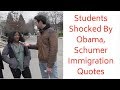 Students Hate Trump's Immigration Quotes… Don’t Realize They’re From Democrats