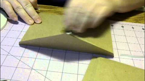 Card/Envelope mini album tutorial  PART 1