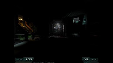 Doom 3 Alpha Labs Reception ambience [Original]