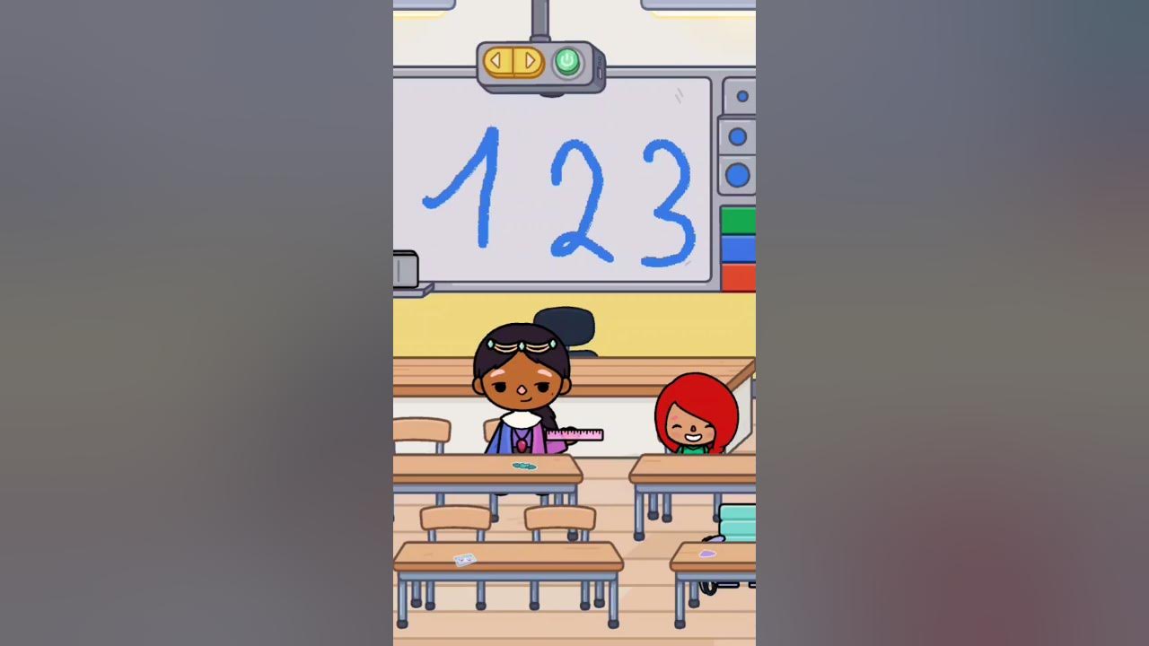 Counting Numbers Toca Boca tocaboca tocalifeworld tocalife shorts