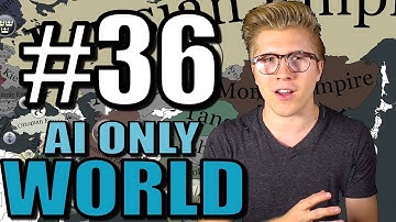 Civilization 5 Gameplay - AI ONLY World Mods [42 Civs Domination] Part 36