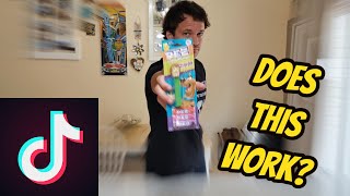 PEZ Dispenser Wrapper Hack (Inspired By TikTok)