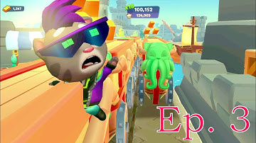 Talking Tom Time Rush - Ep. 3