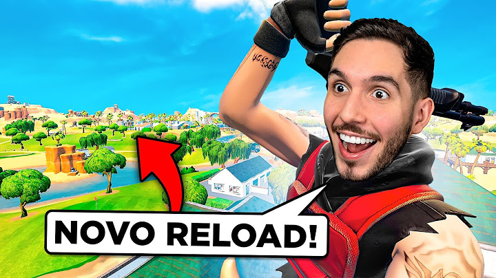 Primeiras impressões do NOVO modo RELOAD do Fortnite 😄