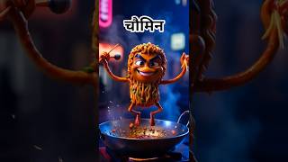Ai Food Animation. #golgappa #dosa #shorts #trending #yashkazayka #viral #aishorts #reels #animation