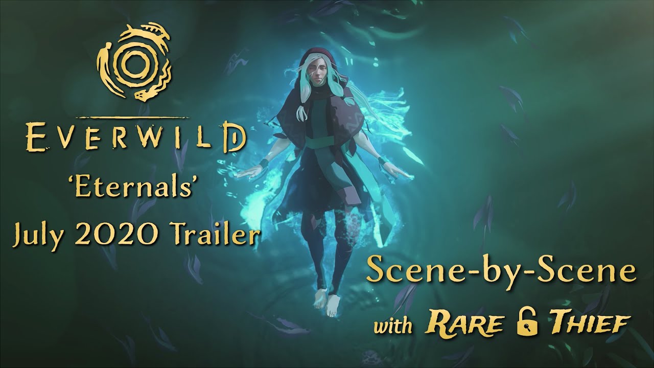 Everwild Eternals Trailer: Scene-by-Scene Breakdown with Rare Thief