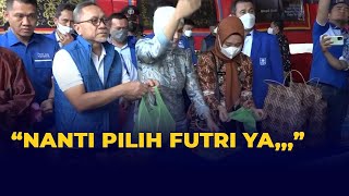 Momen Zulkifli Hasan Minta Warga Pilih Anaknya Saat PAN-Sar Murah di Lampung