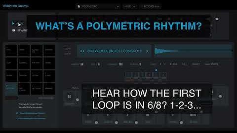 WebSynths Grooves Explains Polymetric