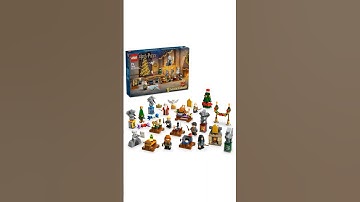 Advent Calendar 2024 | 76438 | Lego Harry Potter 2024