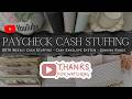 YouTube Paycheck Cash Stuffing $970 | Weekly Cash Stuffing | Cash Envelope System | Sinking Funds