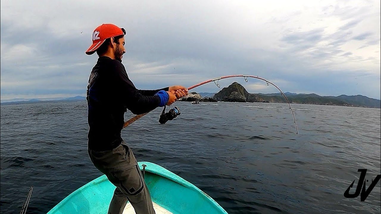 Día de pesca en Barra de Navidad, Jalisco! YouTube