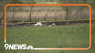 Plane crash in Boulder County leaves no survivors