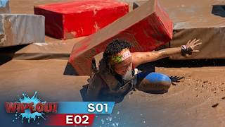 Girl It's not Hot Cocoa Don't Eat It! | Wipeout Australia | Season 1 Episode 2