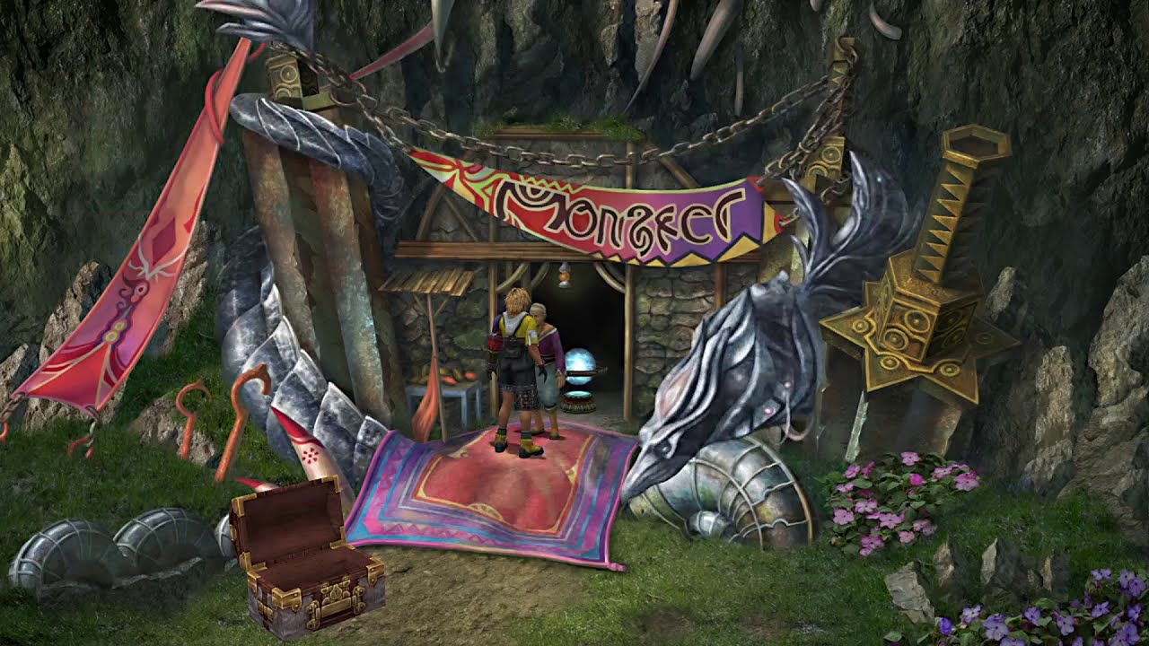 FFX - Getting Level 4 Key Spheres - YouTube