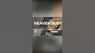 OVERPASS HEAVEN SURF TUTORIAL (all jumps in desc.) #cs2 #bhop #shorts