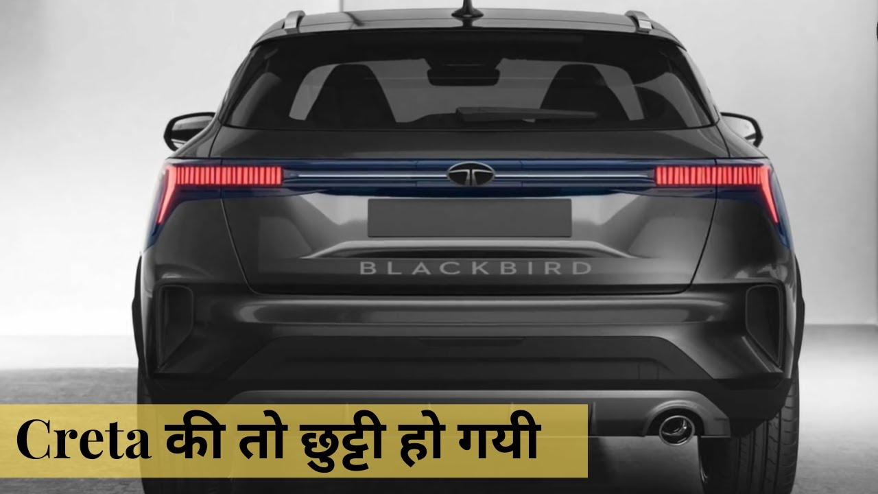 New TATA BlackBird SUV. Creta Killer. |Mid Size SUV|