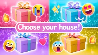 Choose your gift challenge🎁: Pink, Blue, Purple & Gold!!! Check your luck!