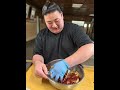 休場力士の日常☆手作り本格キムチ Sumo Wrestler's Homemade Kimchi #武蔵川部屋 #寅武蔵 #キムチ