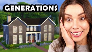 I built a house for family generations!