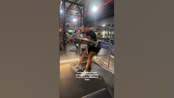 Seated Tricep Extension Machine
