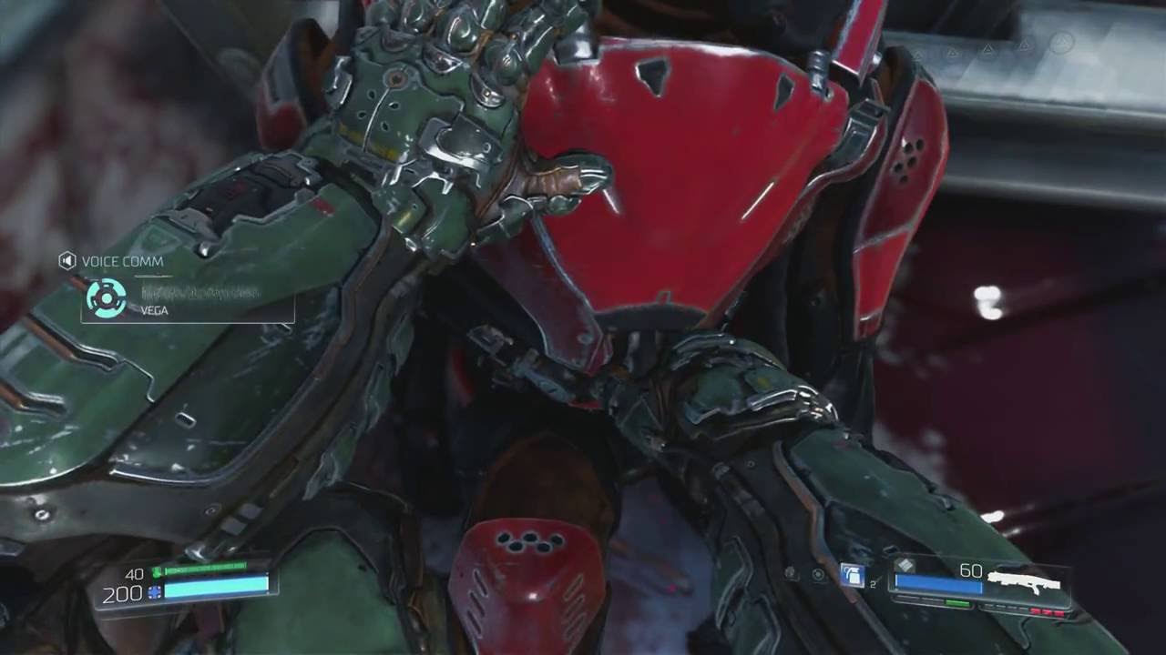 DOOM - I AM VEGA WALKTHROUGH (No Commentary) 1080p 60fps