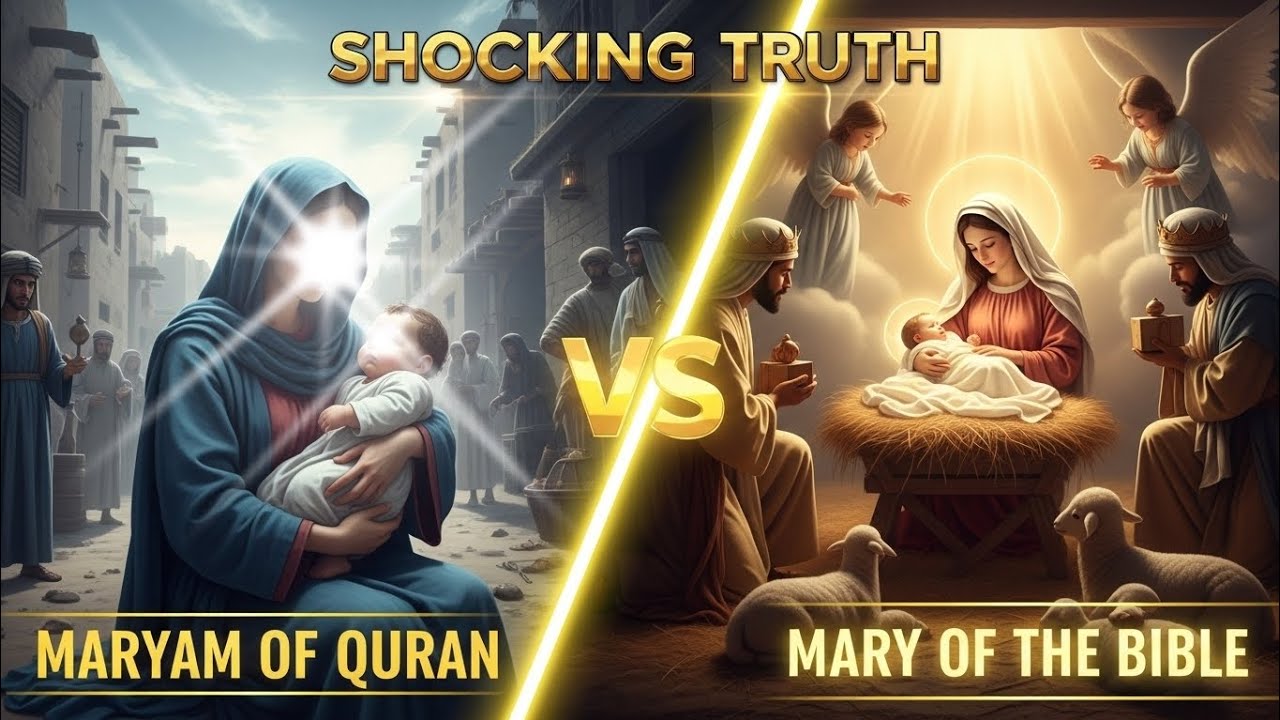 Mary in Quran vs Bible | Truth About Mother of Jesus  | Islam vs Christianity